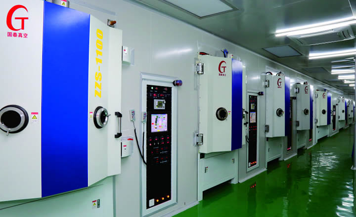 鍍膜車間、機(jī)器