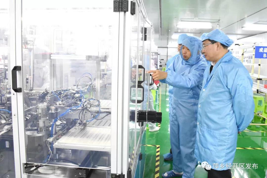 區(qū)黨工委書記李錦林調(diào)度周江智能制造電子信息產(chǎn)業(yè)園建設(shè)