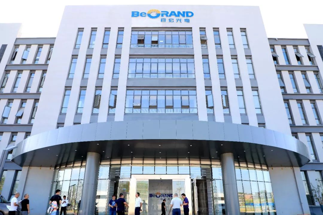 經開區黨工委副書記、管委會主任劉建中調度百宏光電項目建設