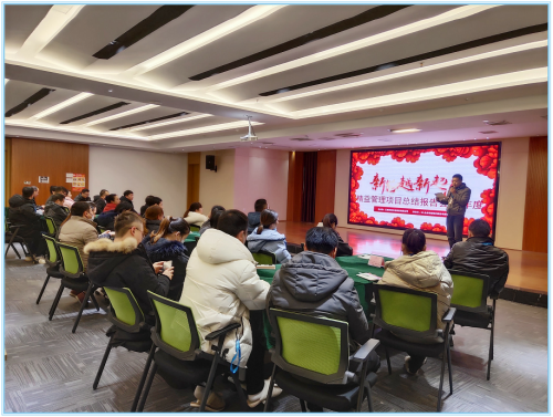 改善之旅暨半年度成果總結大會